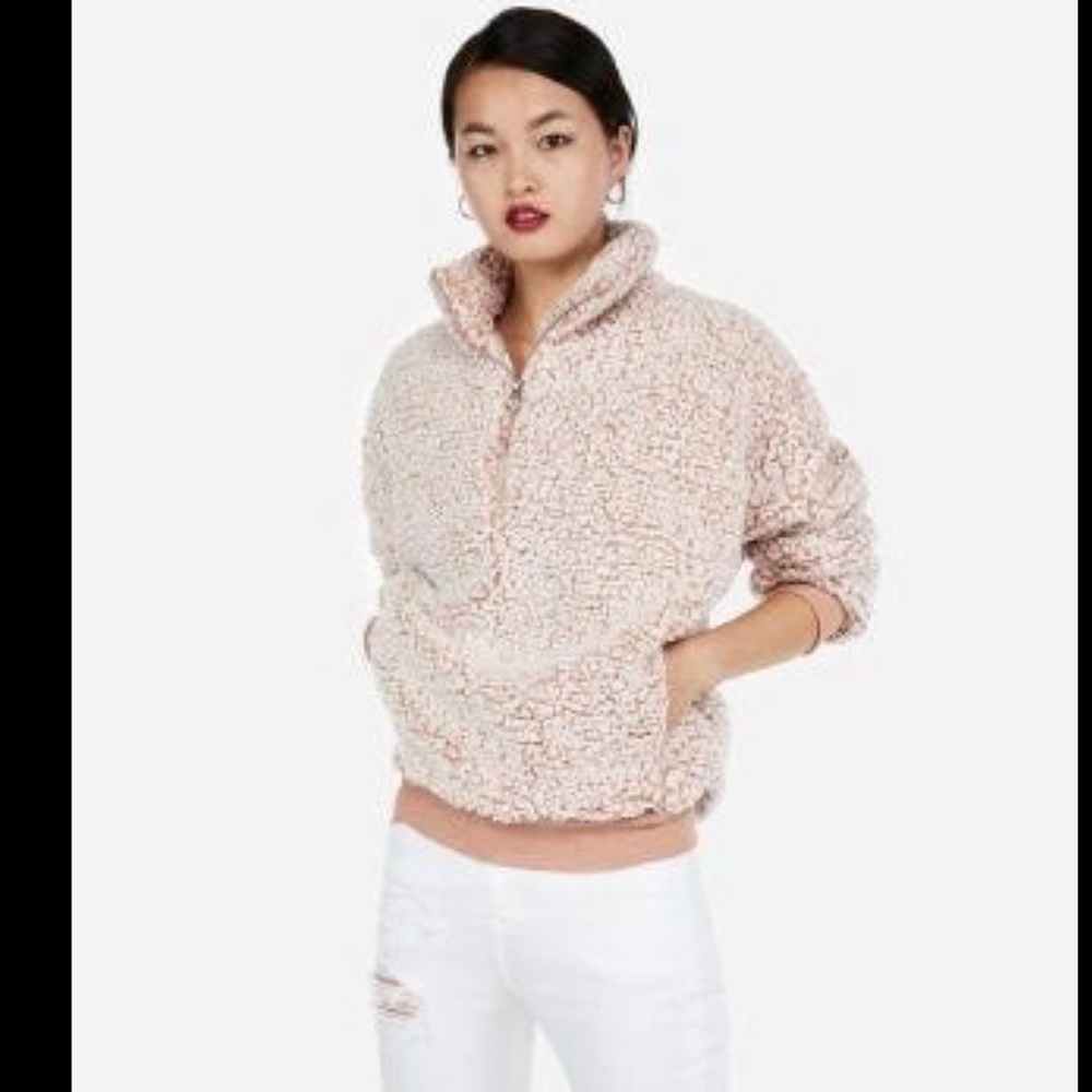 Express Blush Sherpa